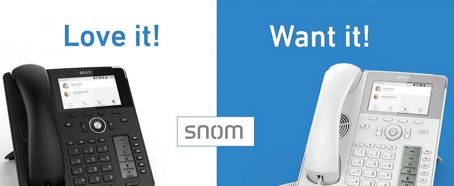 Snom - first in VoIP