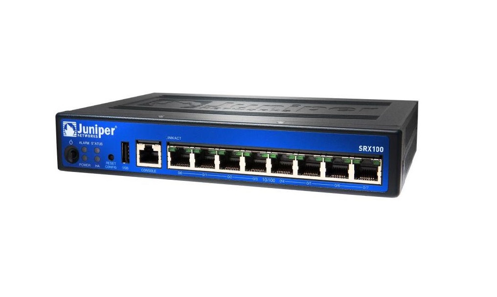 Межсетевой экран Juniper SRX100H2