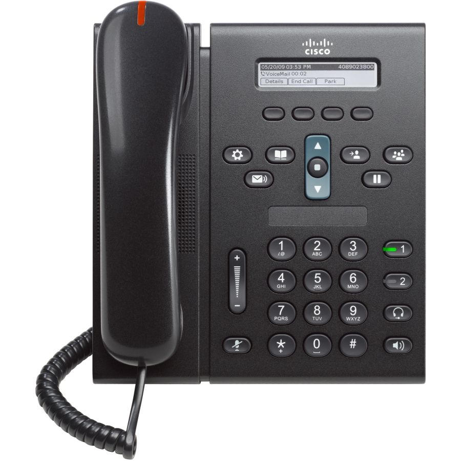 CISCO ip phone 6921 (CP-6921-CL-K9)