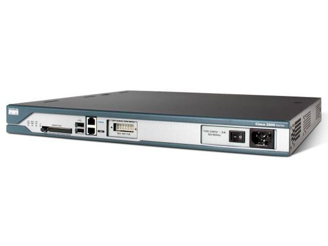 Маршрутизатор CISCO 2811-HSEC/K9
