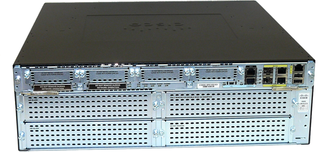 Маршрутизатор Cisco 3900 Series Voice Bundles CISCO3925E-V/K9