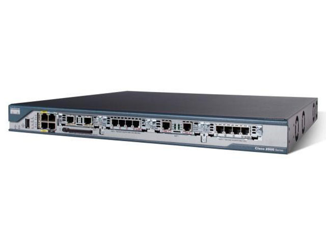 Маршрутизатор CISCO 2801-HSEC/K9