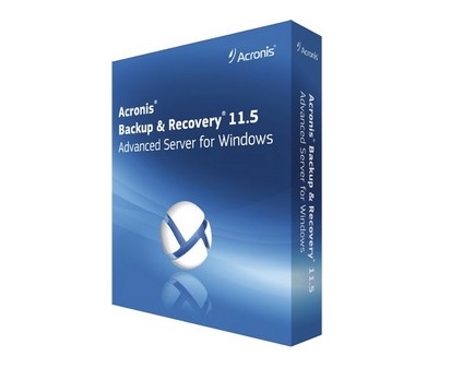 Acronis Backup & Recovery 11.5 Server for Windows