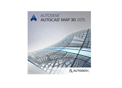 Autodesk AutoCAD Map 3D 2015 Commercial New SLM