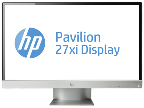 Монитор HP Pavilion 27xi с диагональю 27"