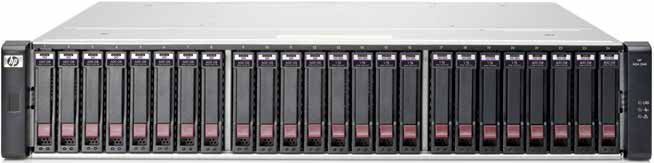 HP MSA 2040 SFF DC-power Chassis (C8R11A)