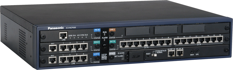 Panasonic IP АТС KX-NCP500RU