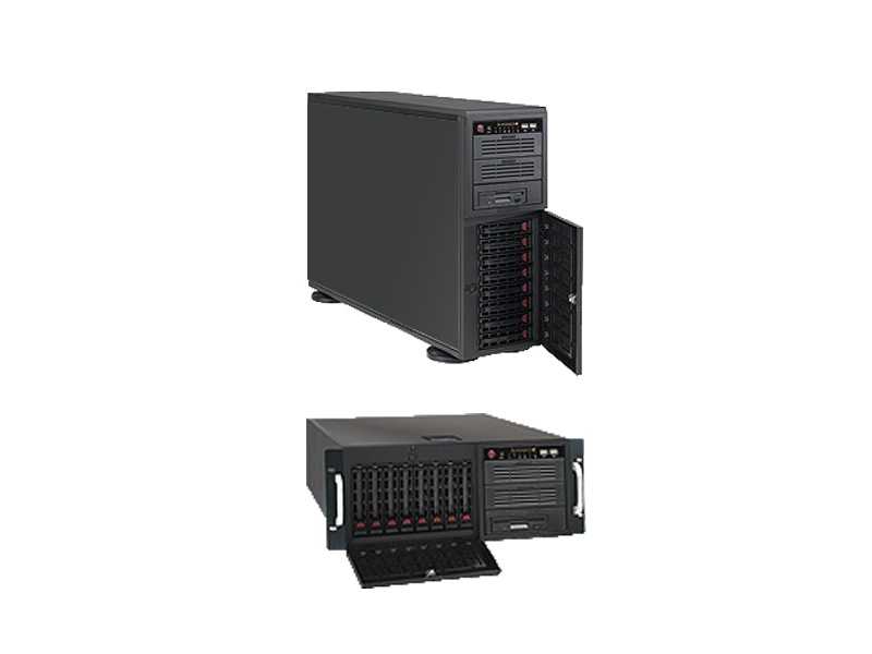 Сервер Supermicro 2xE5-2420 / 2x16ГБ
