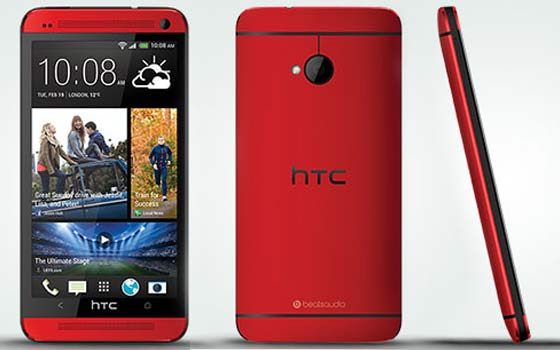 HTC One RED (M7)