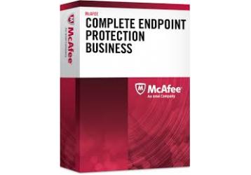 McAfee Complete Endpoint Protection — Business