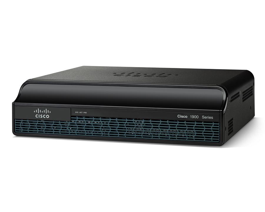 Маршрутизатор CISCO 1941-SEC/K9