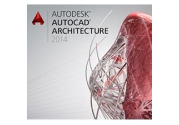 Autodesk AutoCAD Architecture 2014 Commercial New SLM