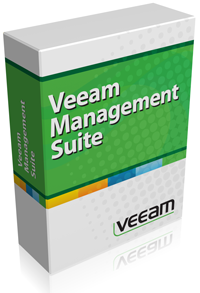 Veeam Management Suite Standard for Hyper-V upgrade including Veeam Backup Standard  