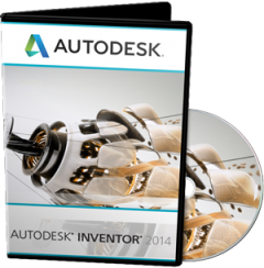 Autodesk Inventor 2014 Commercial New NLM