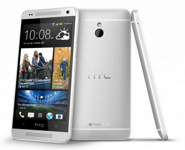 HTC One dual sim silver