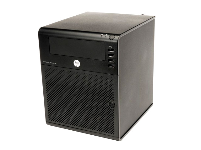 Сервер HP ProLiant MicroServer N36L
