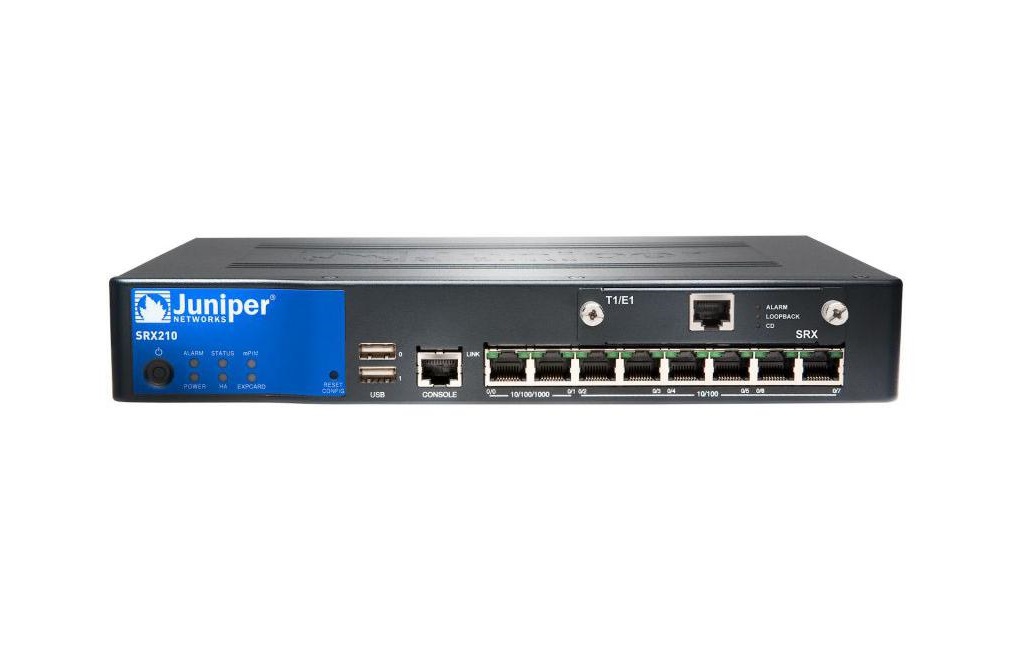 Межсетевой экран Juniper SRX210H2