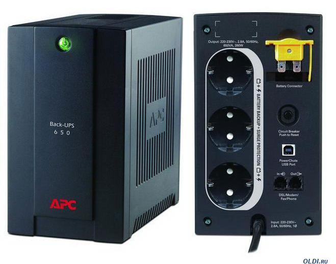 ИБП APC BX650CI-RS