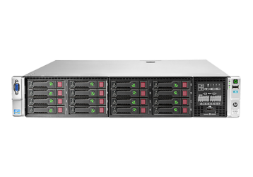 HP Server DL 380p Gen8 E5-2620