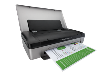 Принтер HP Officejet 100 Mobile Printer