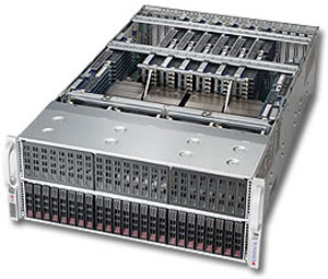 Supermicro начинает поставки серверов SuperServer 4048B-TRFT 