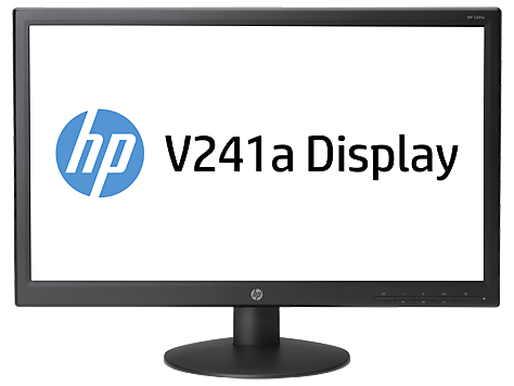 Монитор HP V241a с диагональю 23.6"