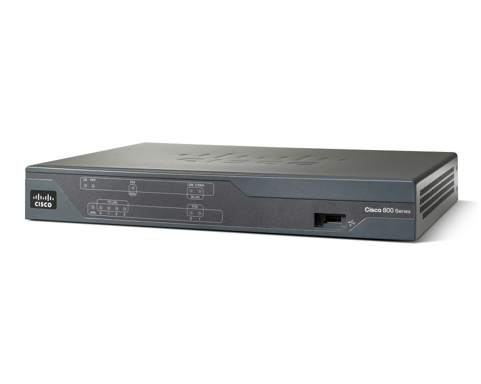 Маршрутизатор CISCO 881-K9