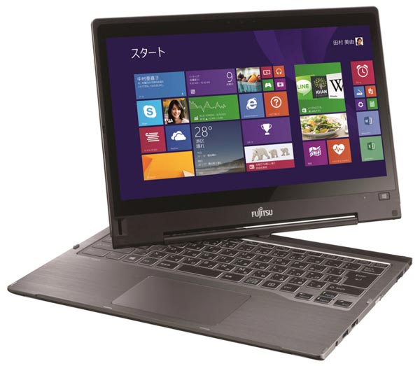 Новый ультрабук Fujitsu LifeBook TH90/P Новый ультрабук Fujitsu LifeBook TH90/P