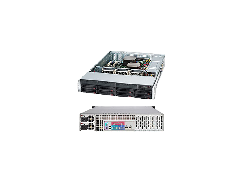 Сервер Supermicro 1xE5-2680 / 4x8ГБ