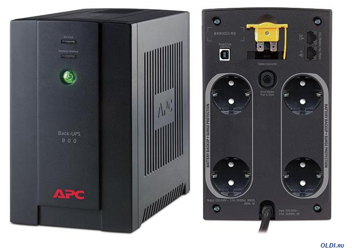  ИБП APC BX800CI-RS