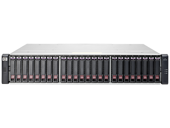 HP MSA 2040 SAS Dual Controller w/24 900GB 6G SAS 10K SFF HDD 21.6TB Bundle (C8S57A)