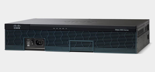 Маршрутизатор Cisco 3900 Series Secure Voice Bundles C3945E-VSEC/K9