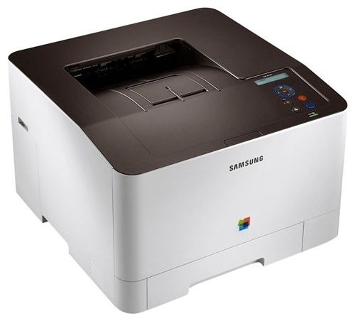 Цветной принтер Samsung CLP-415NW