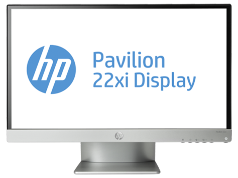 Монитор HP Pavilion 22xi с диагональю  21.5"