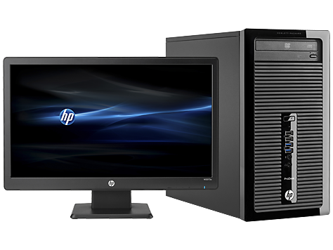 HP PC 400PD MT Bundle