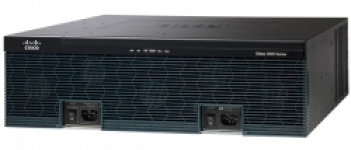 Маршрутизатор Cisco 3900 Series WAAS Bundles C3925-WAASX/K9