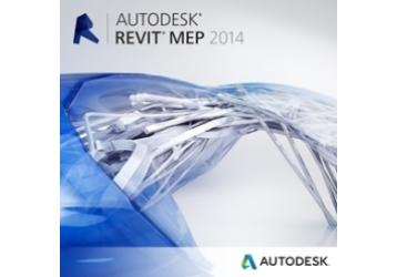 Autodesk Revit MEP 2014 Commercial New NLM
