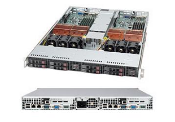 Supermicro SuperServer 6015TW-INFV Silver