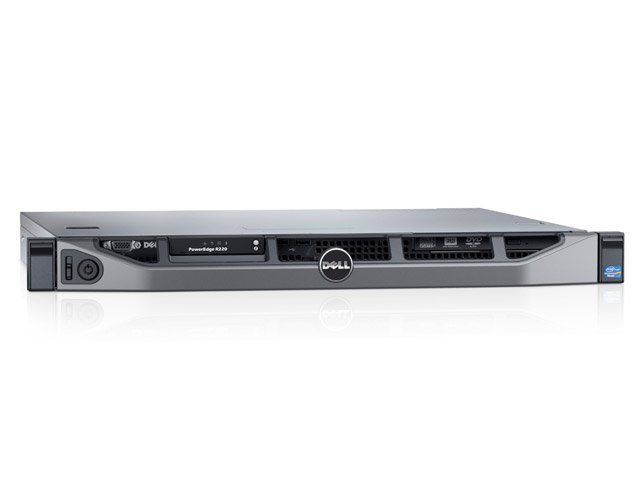 Сервер DELL PowerEdge R220
