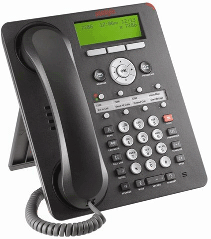 Avaya IP PHONE 1608-I BLK