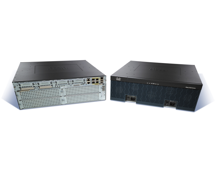 Маршрутизатор Cisco 3900 Series Voice Bundles C3925-CME-SRST/K9