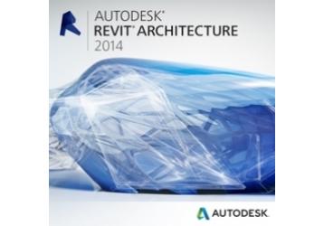 Autodesk Revit Architecture 2014 Commercial New SLM