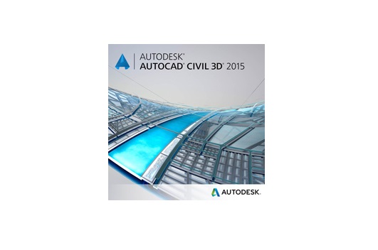 Autodesk AutoCAD Civil 3D 2015 Commercial New NLM