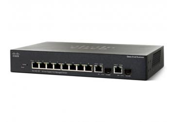 Cisco коммутатор SMB SG300-10