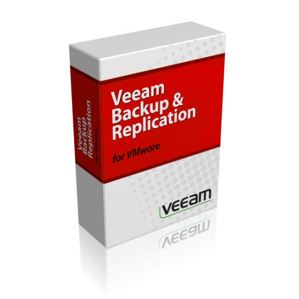 1 additional year of maintenance prepaid for Veeam Backup & Replication Standard for VMware 