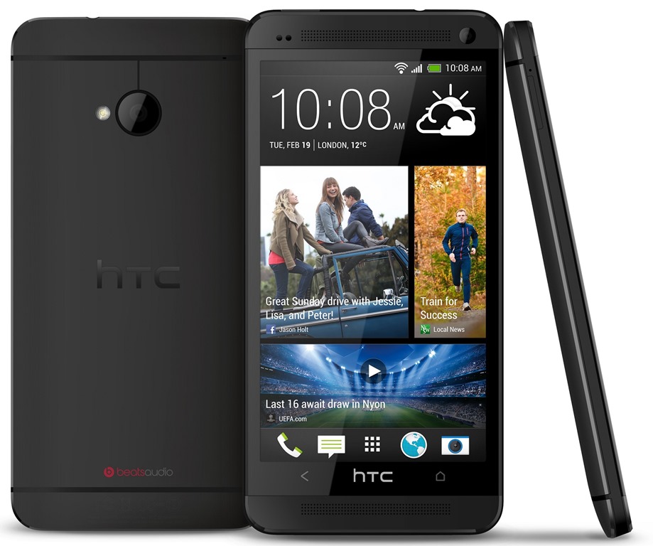HTC One dual sim black