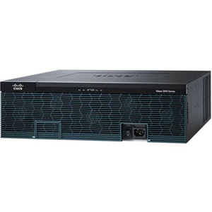 Маршрутизатор Cisco 3900 Series Security Bundles CISCO3945E-SEC/K9