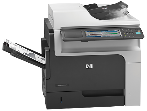 МФУ HP LaserJet Ent M4555dn