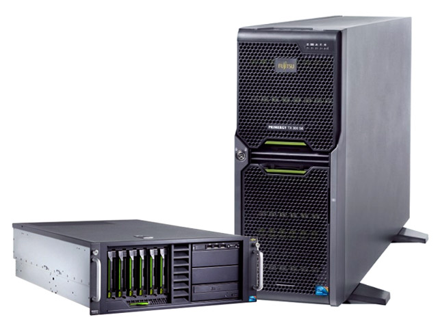 Сервер Fujitsu PRIMERGY TX300 S6