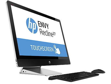 Моноблок HP ENVY Recline 27-k001er TouchSmart